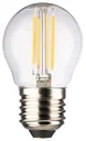 Retro LED drop lamp with 2.5 watts, E27, warm white