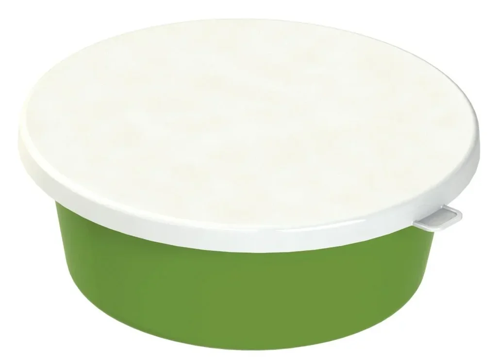 Lid for 6 l food bowl, white