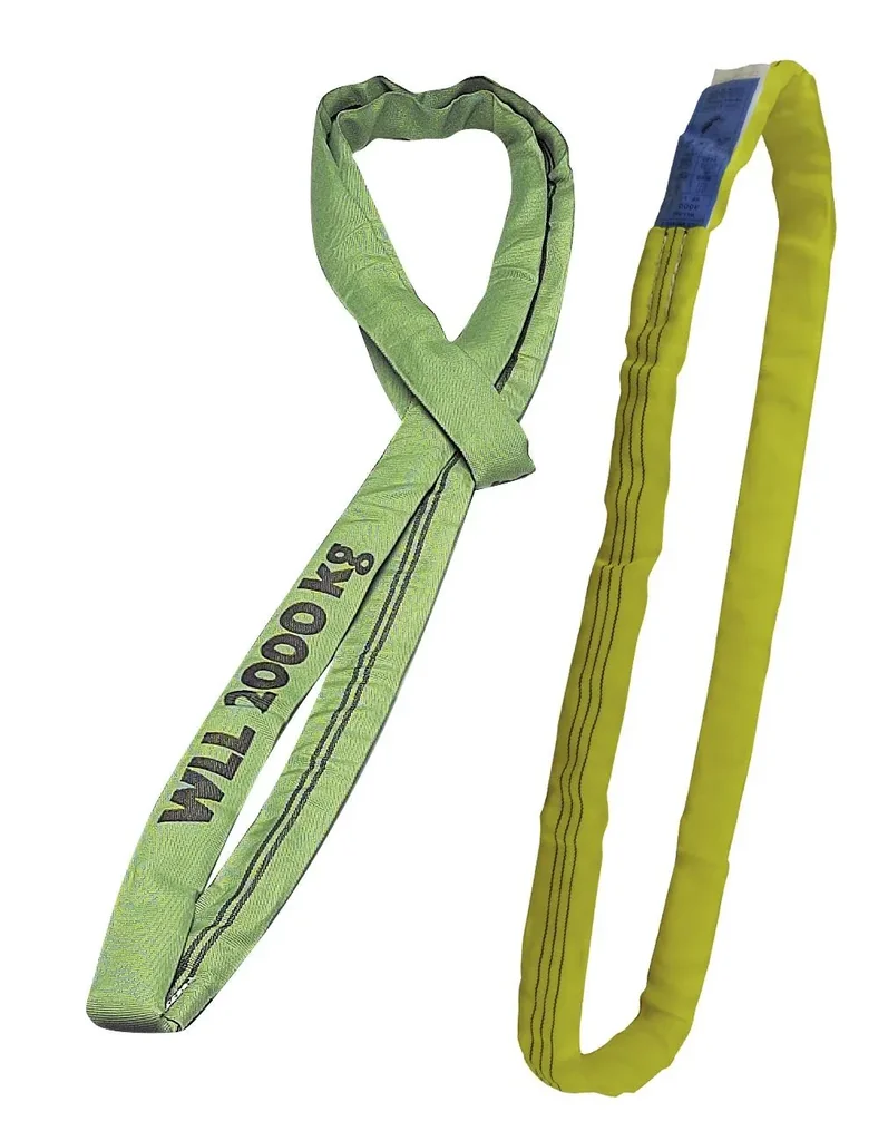 Round sling 2000 kg, effective length stretched 2.5 m