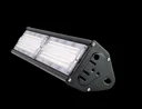 LED HighBay in linear form offers 100 W, 12000 lm, 5000 K (neutral white), IP65 & ENEC certification