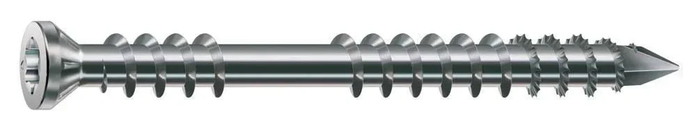 Screws "D", A2, T-STAR plus, 5 x 50 mm, 200 pieces