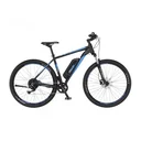 Unisex E-Bike MTB, 29 inches, frame size 51 cm, 10-speed derailleur, matte black, MONTIS EM 1724