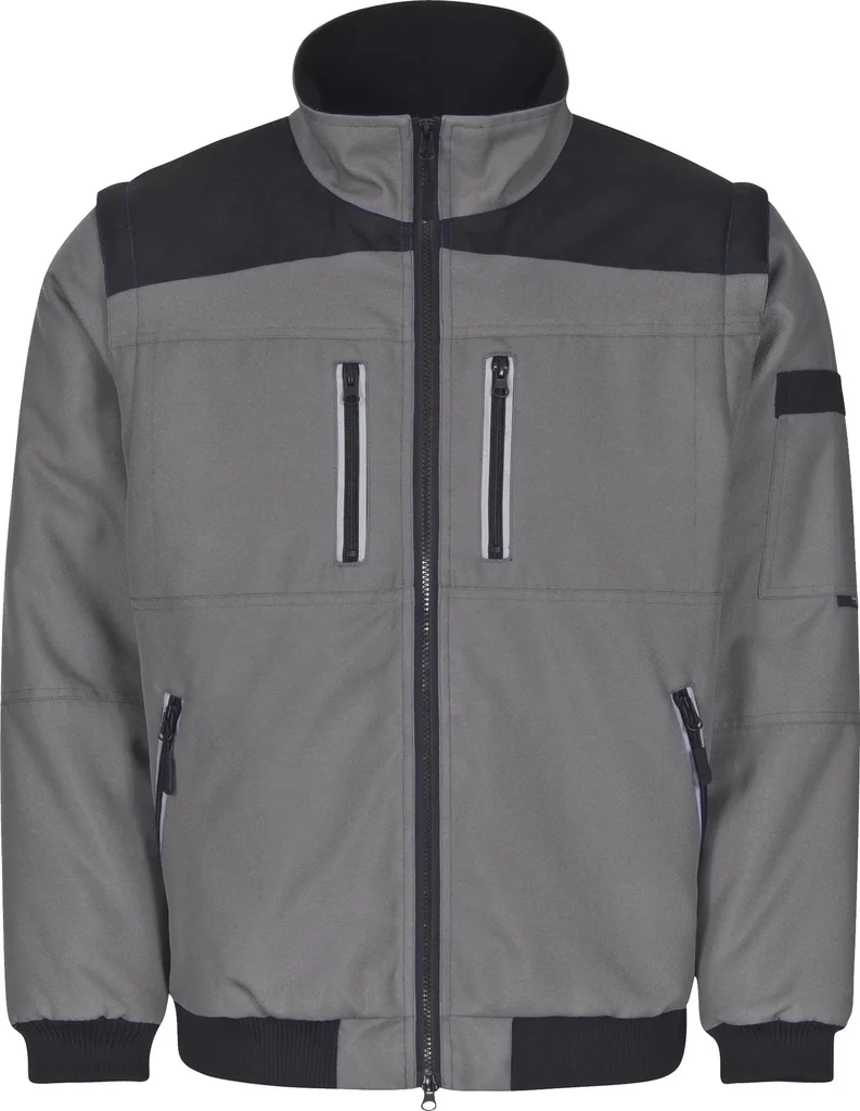 Functional blouson, grey-black, size L