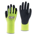 Polyester fine-knit glove ActivGrip Lite, size 10