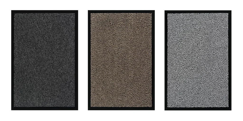 Shannon grey dirt trap mat 40 x 60 cm