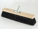 Professional workshop and hall broom with synthetic bristles, 80 cm