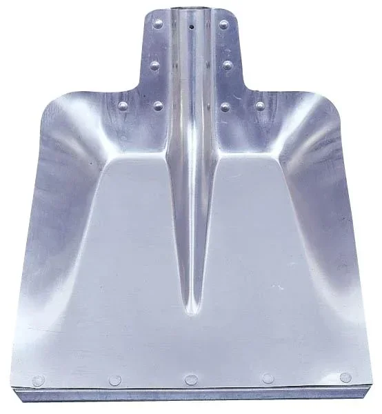 Light metal edge shovel size 5, width 28 cm