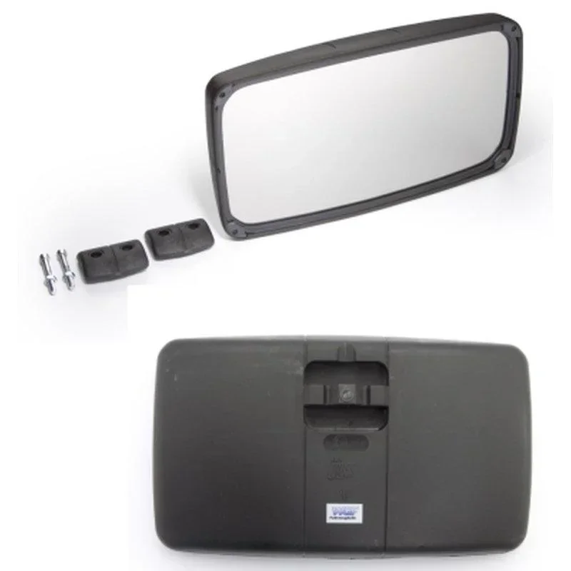 Exterior mirror, 33 x 18.5 cm - heated
