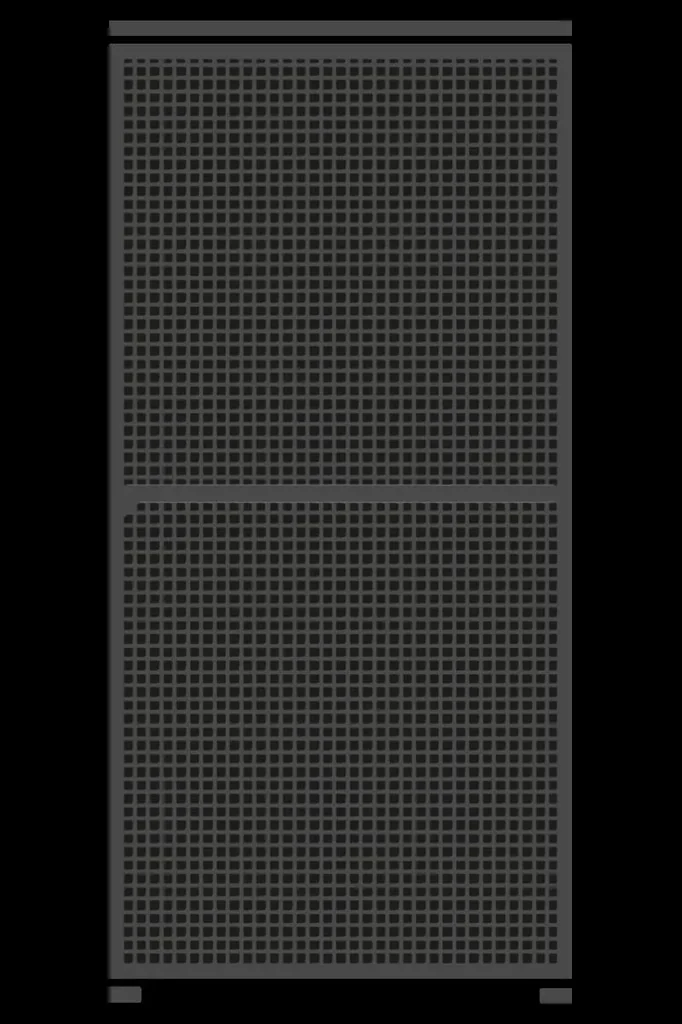 Fly screen sliding door, anthracite, 120 x 240 cm
