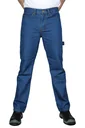 Work jeans made of durable denim, color blue, size 30