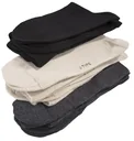 Hallux Valgus socks, black, size 43-46