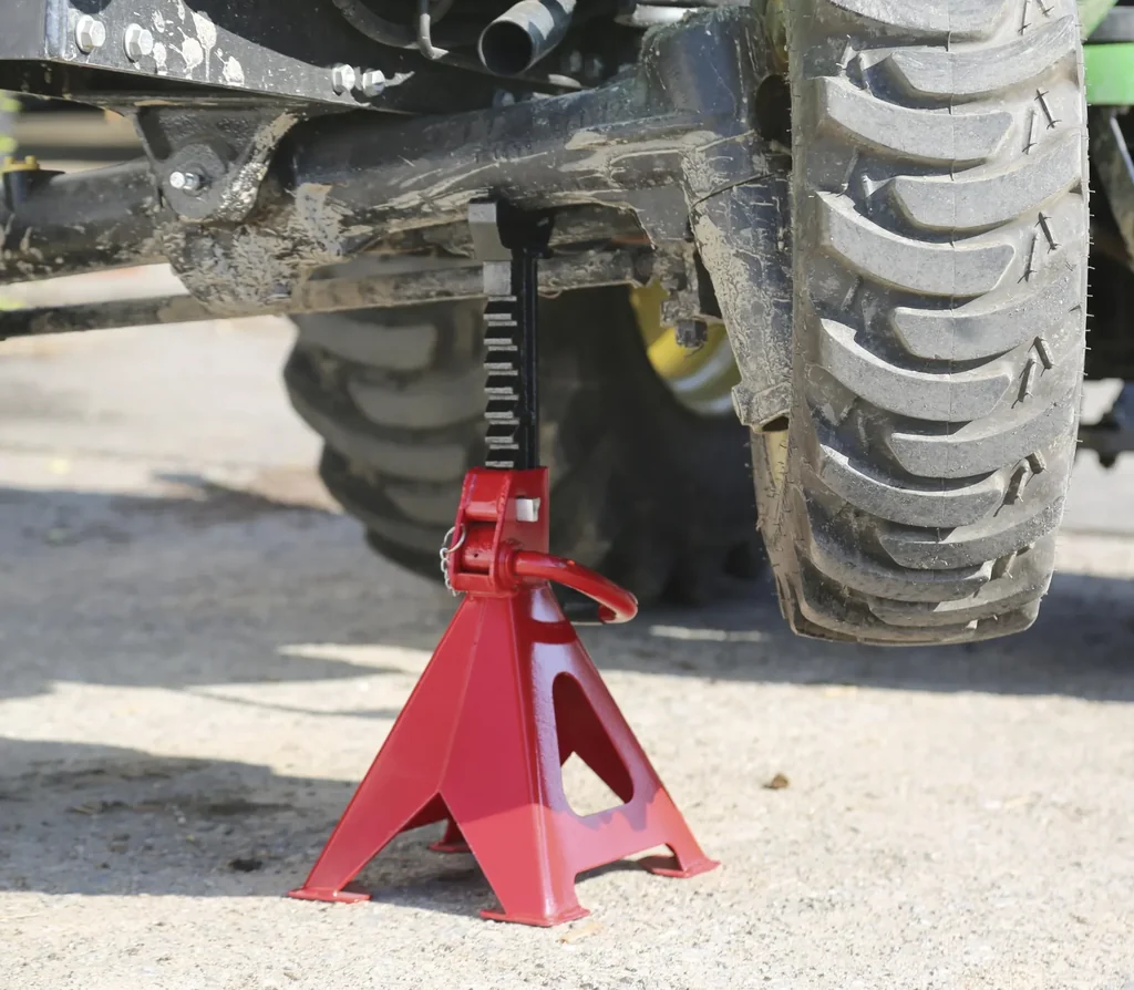 Jack stand, 6t, set of 2