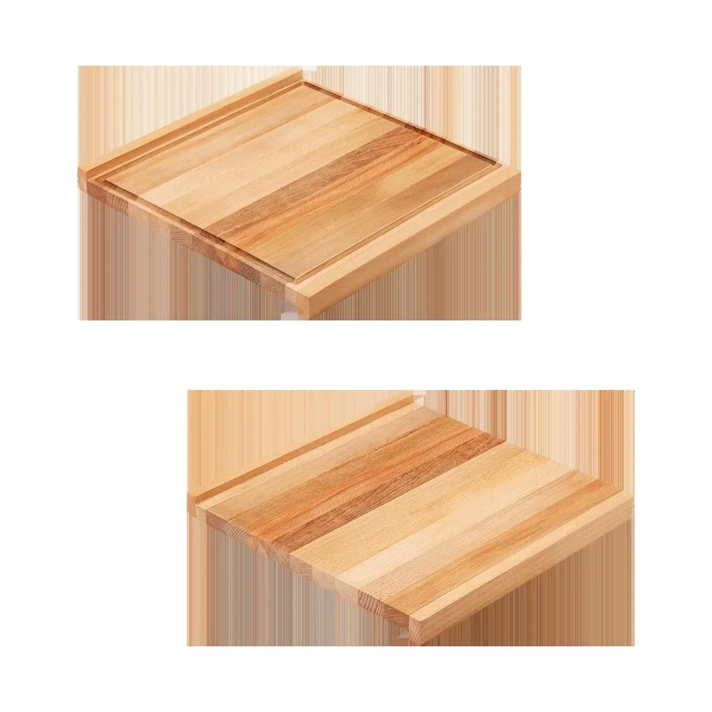Double-sided work and baking board in 2 sizes