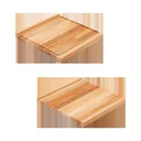 Double-sided work and baking board in 2 sizes