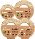 Garden hose GROW 3/4" 15 m, 4-ply