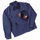 Work jacket, hydron blue, size 26