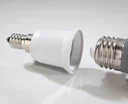 Adapter E14 to E27 socket, 3 pieces