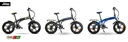 Unisex Fold FAT E-Bike 20 inch, 7-speed chainring, blue, Falt-E-Bike FR 7105 4 xe Limited Edition