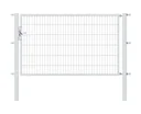 Single gate Flexo with accessories, hot-dip galvanized/ width 200 cm, height 120 cm