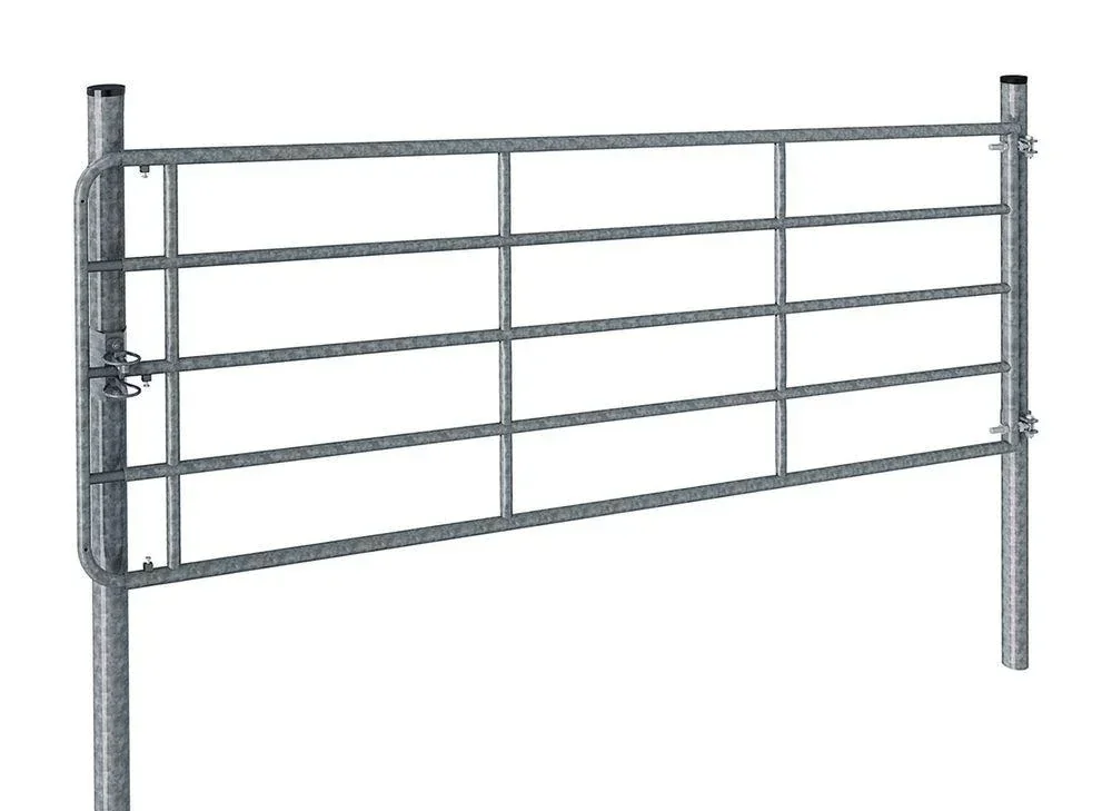 Adjustable pasture gate - with mounting kit
