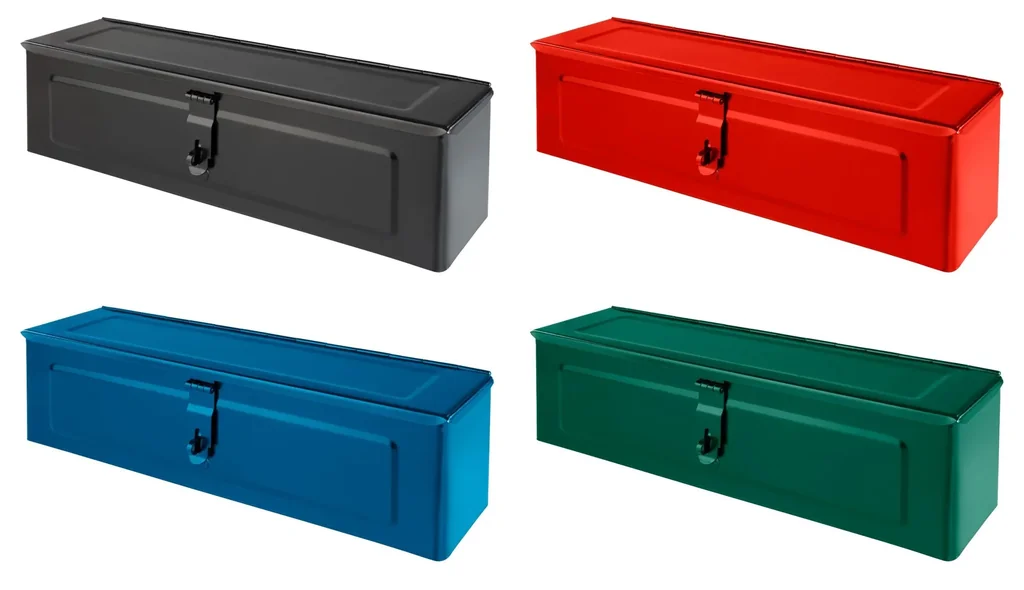 Universal tool box, green