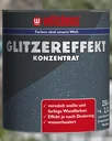 Glitter effect concentrate silver, 250 ml