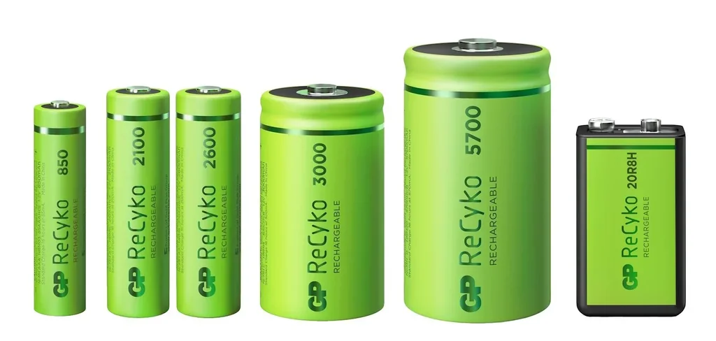 ReCyko Mignon (AA) NiMH rechargeable batteries with 2600 mAh, 1.2 V - 2 pieces