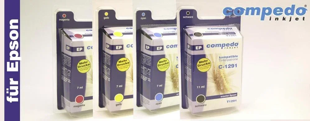 Printer cartridge for EPSON T1293 magenta