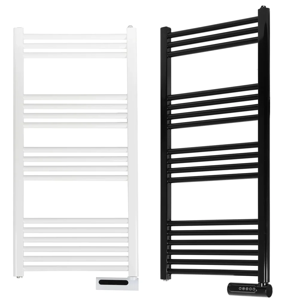 Sani-Towel 750 bathroom radiator, white