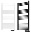 Sani-Towel 750 bathroom radiator, white