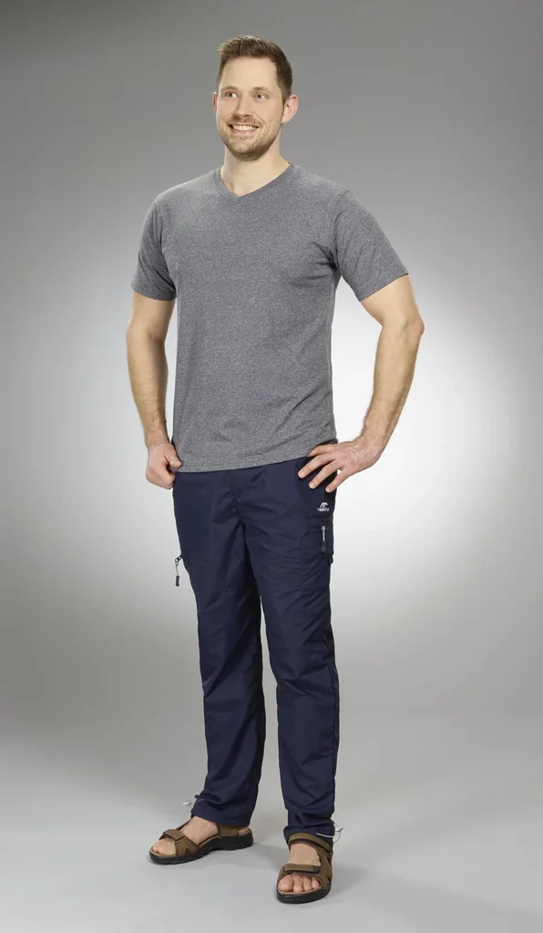Trekking pants, Farbe marine, Gr.L