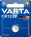 Lithium button cell CR1220 - 1 piece