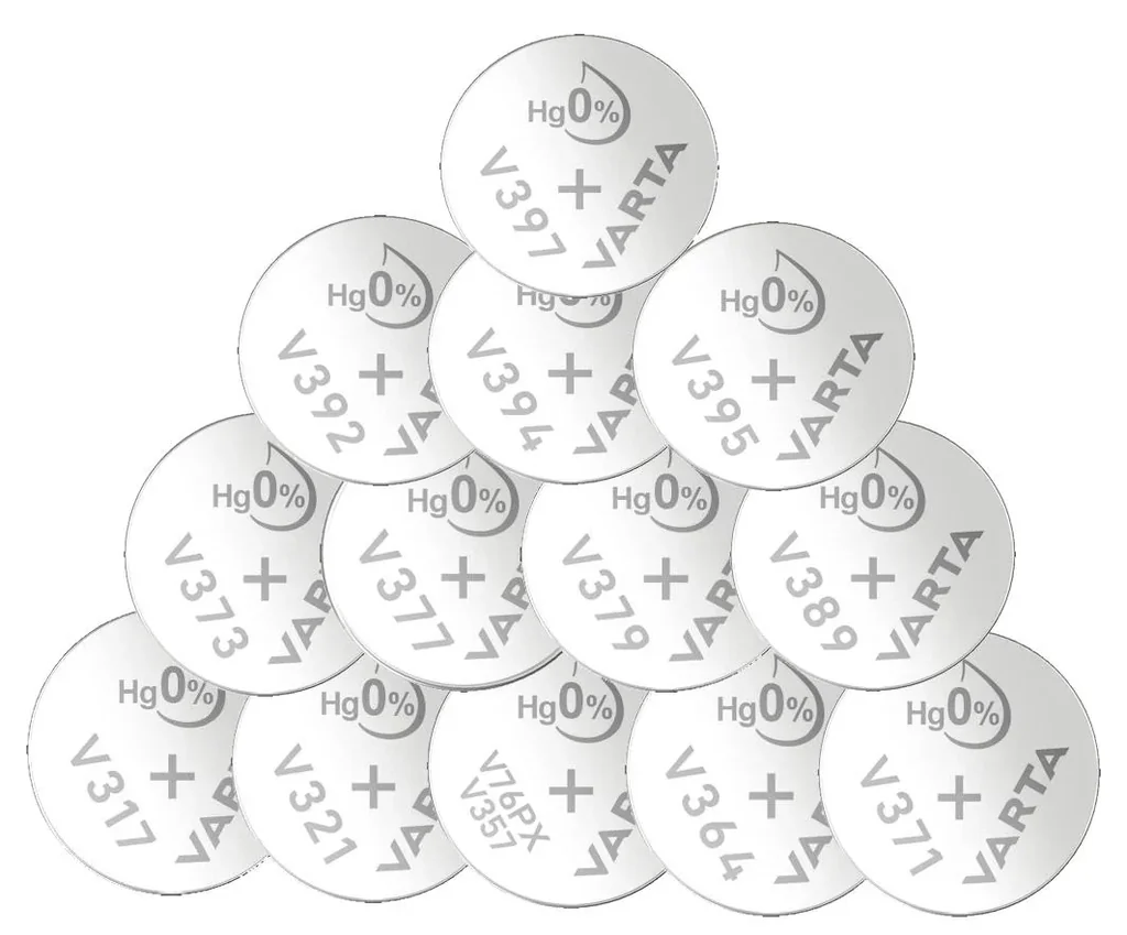 Silver oxide button cell V364 / SR60, 1.55 Volt - 1 piece