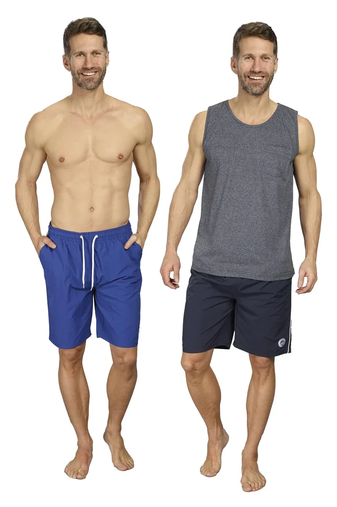 Swim shorts, color royal blue, size 2XL