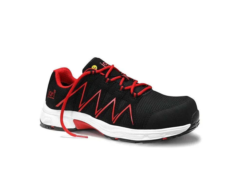 jo_SPEEDY black-red Low ESD S3 safety shoe size 37