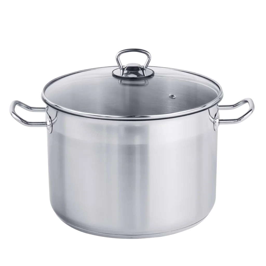 Universal pot, 10 l with glass lid