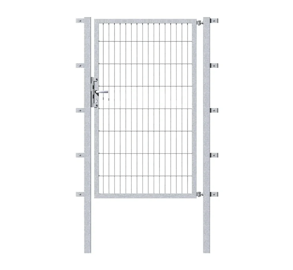 Single gate Flexo with accessories, hot-dip galvanized/ width 200 cm, height 100 cm