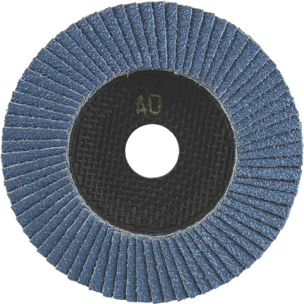 TRIMFIX ZIRCOFLEX flap disc, 125 x 22.2 mm, K40