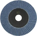 TRIMFIX ZIRCOFLEX flap disc, 125 x 22.2 mm, K40