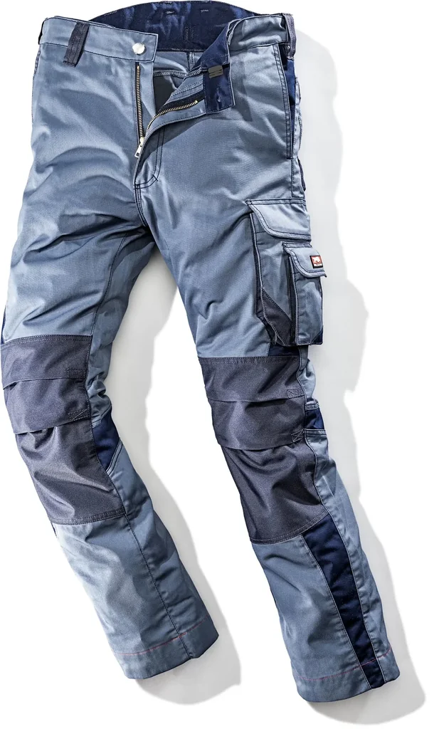 WORXTAR work trousers, dove blue-navy, size 58