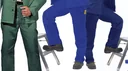 Work trousers, hydron blue, size 51