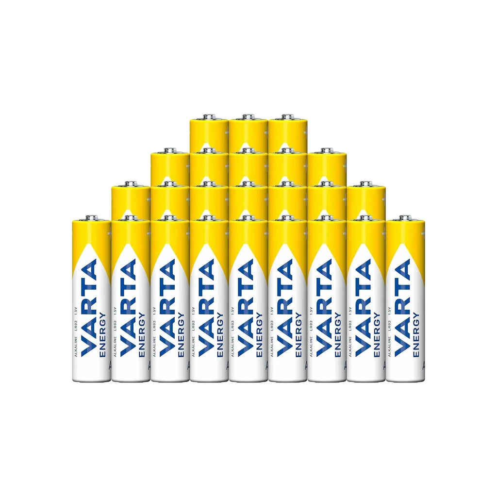 Energy Alkaline Battery - Micro (AAA), 24 pieces