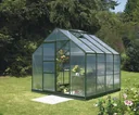 Greenhouse Merkur 6700 HKP 6 mm, color aluminum