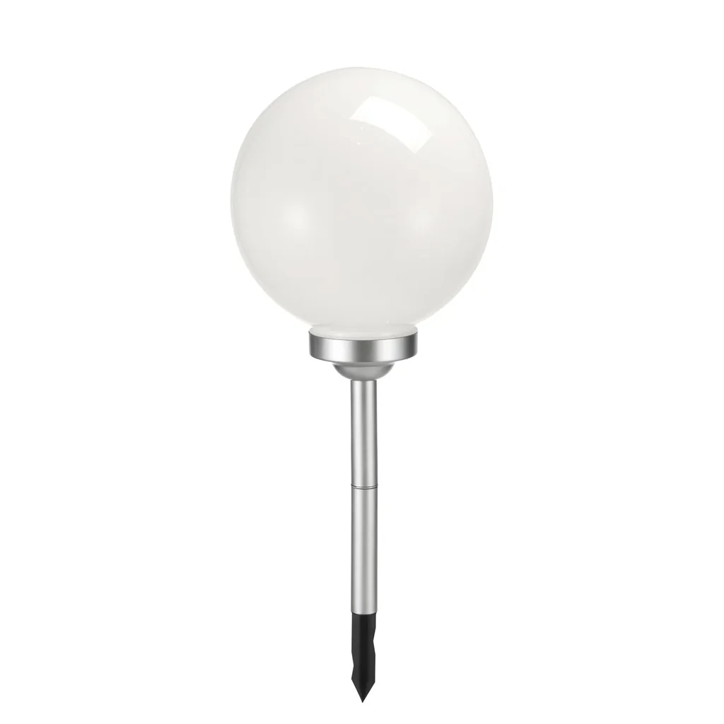 LED solar ball lamp 25cm