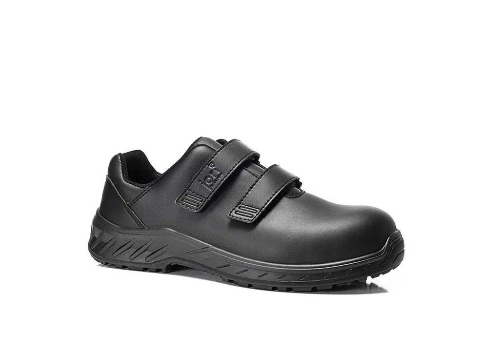 Safety shoe jo_CLEAN Strap black Low ESD S3 size 44