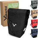 ValkOcean pannier bag, black