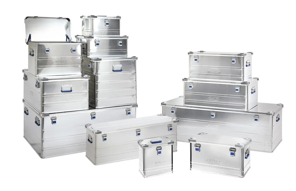 Aluminiumbox INDUSTRY, 92L