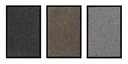 Shannon grey dirt trap mat 60 x 90 cm