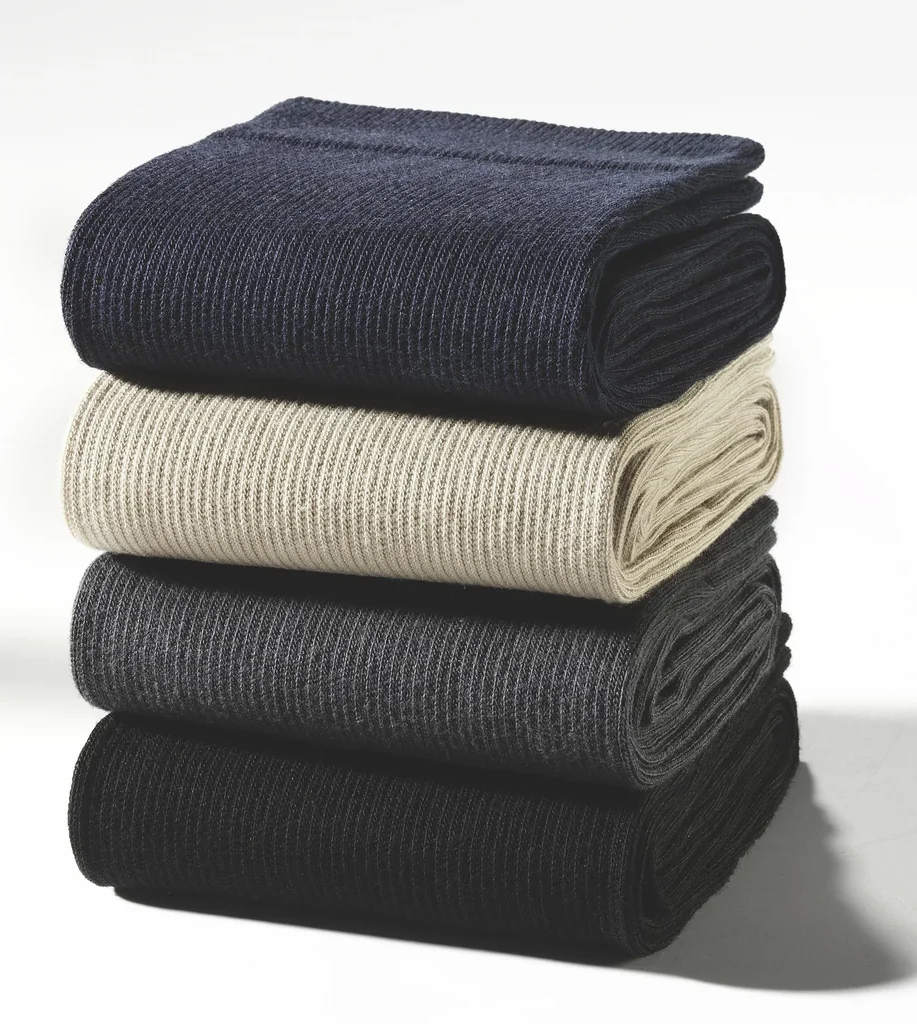 Support knee highs, navy, size 42/43