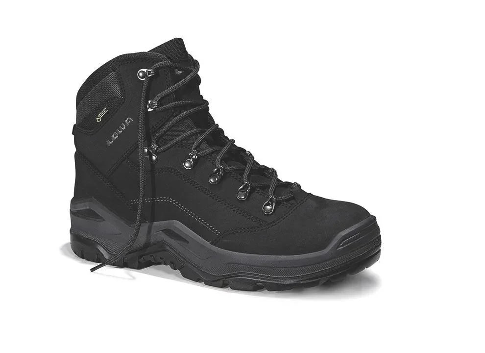Safety lace-up boots RENEGADE Work GTX black Mid S3 CI size 43